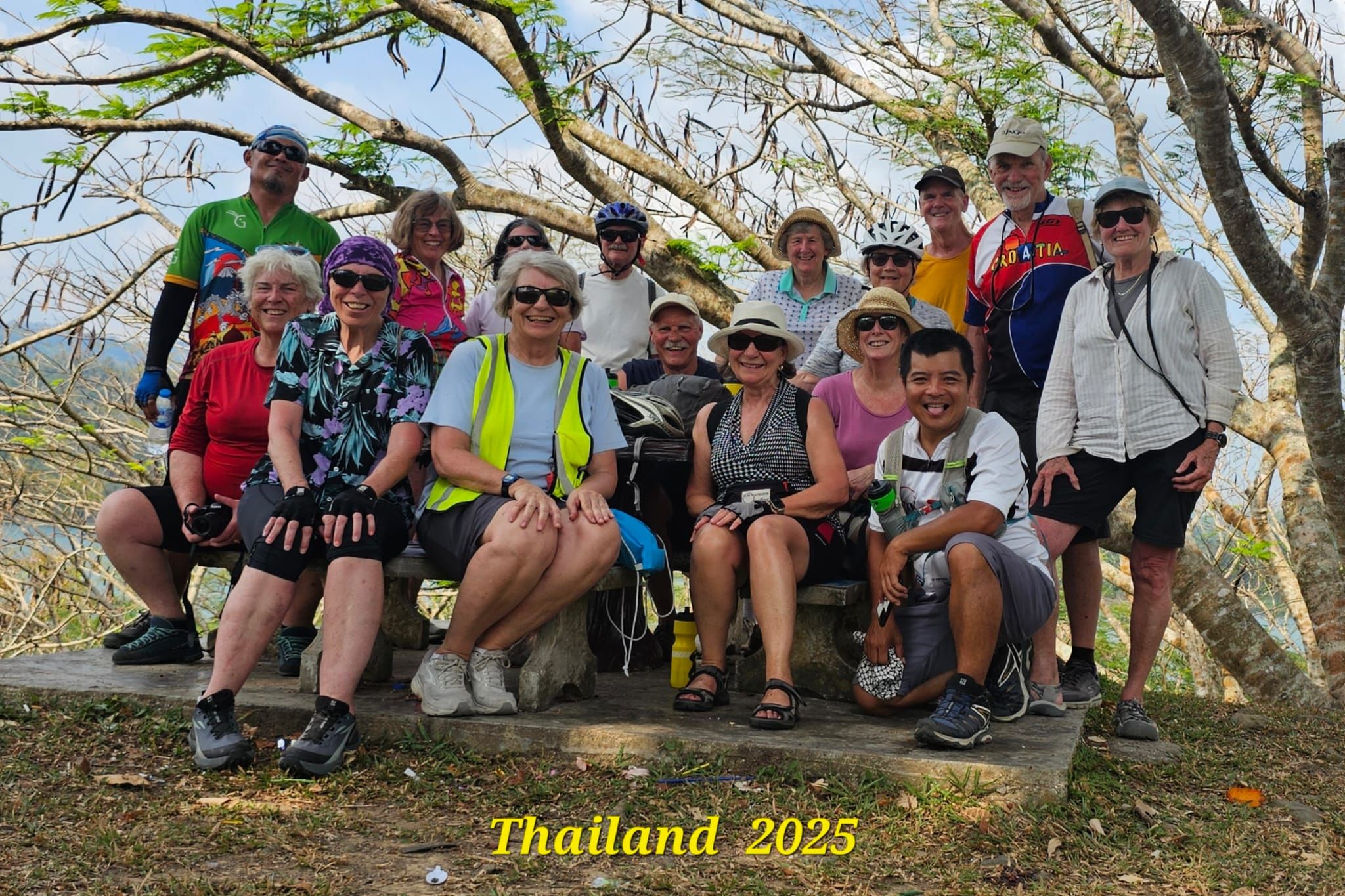 Biking from Luang Prabang to Saigon Tours 27 Days